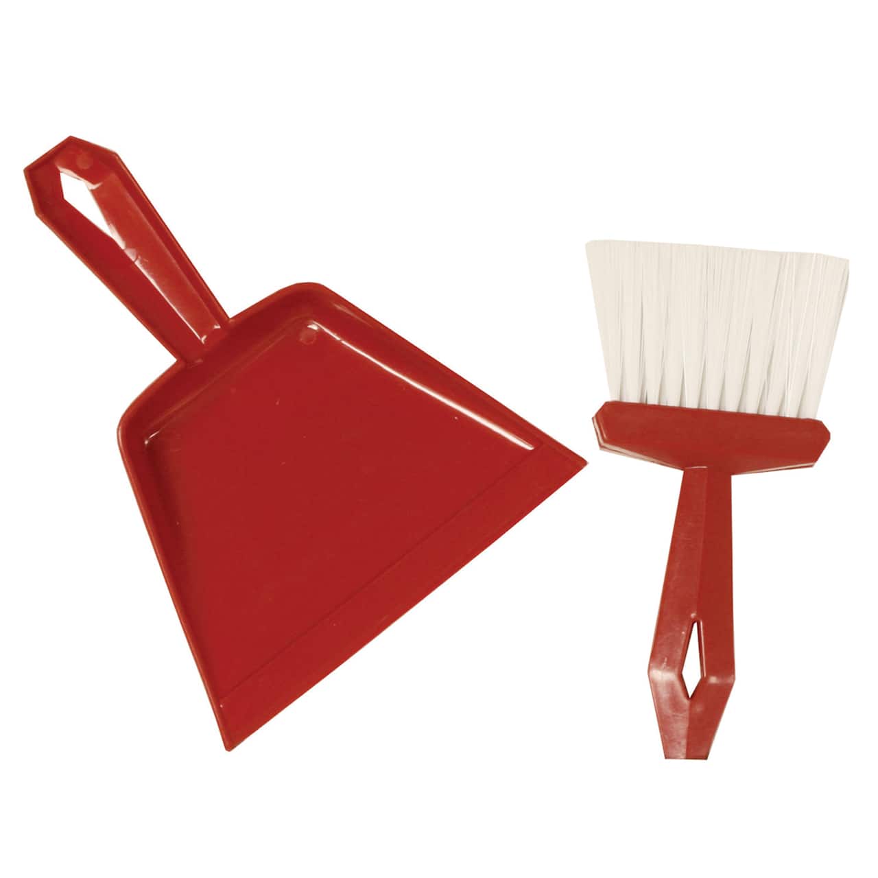 4 Packs: 6 ct. (24 total) Dust Pan & Whisk Broom Set
